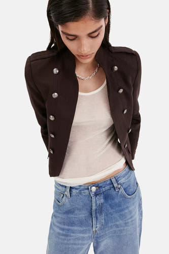 Vestes brun - MANGO