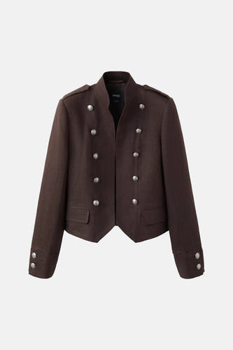 Vestes brun - MANGO