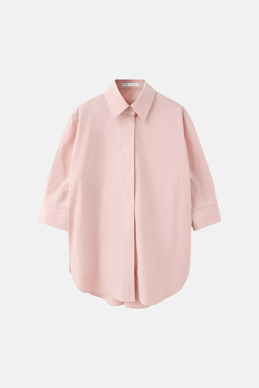 Hemd met lange mouwen - roze