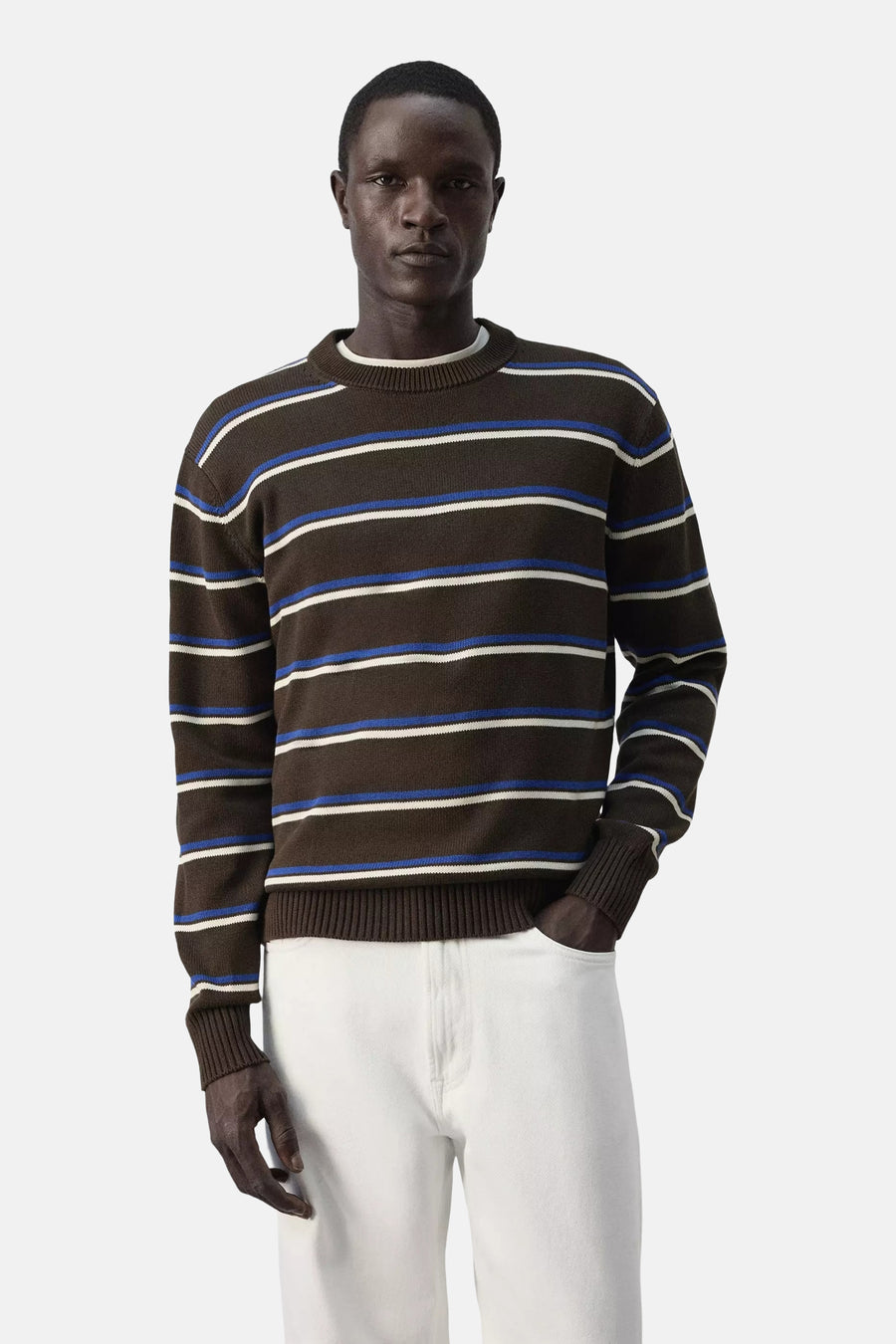 Pull O-hals - multicolor