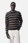 Pull col O - multicolore