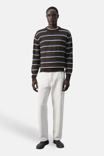 Pull O-hals - multicolor