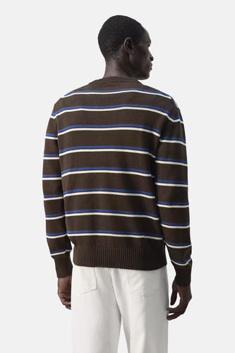 Pull O-hals - multicolor