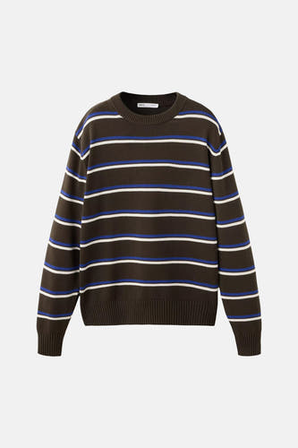 Pull O-hals - multicolor