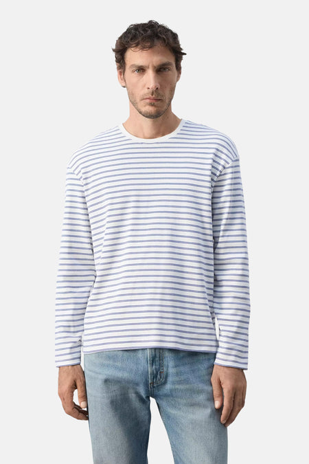 T-shirt à manches longues - blanc