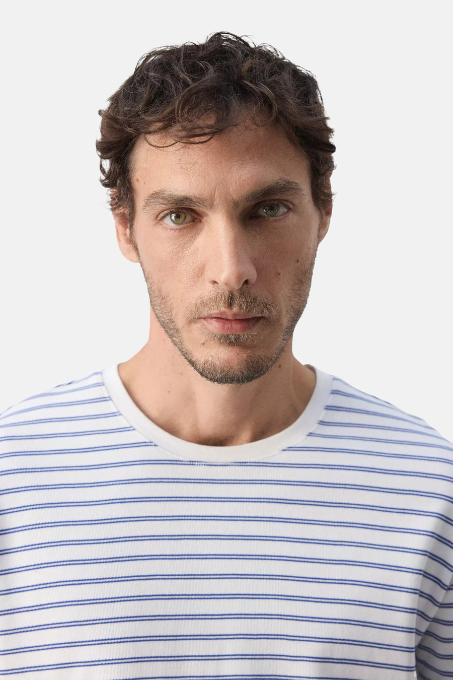 T-shirt met lange mouwen - wit