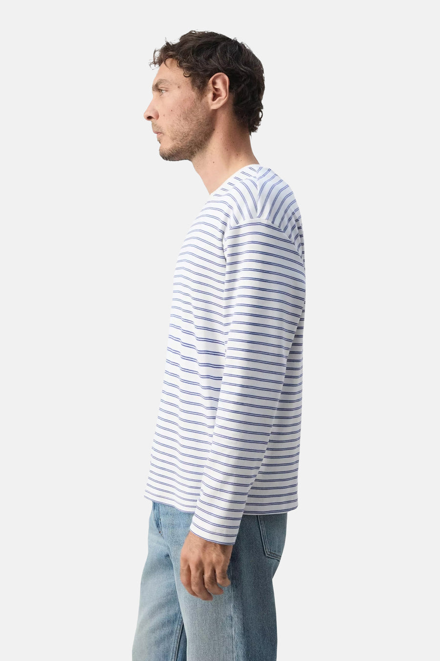 T-shirt met lange mouwen - wit
