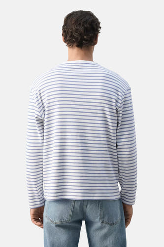 T-shirt met lange mouwen - wit