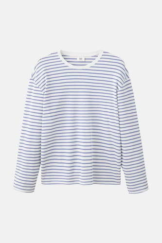 T-shirt met lange mouwen - wit