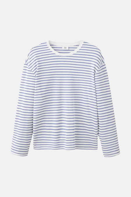 T-shirt met lange mouwen - wit