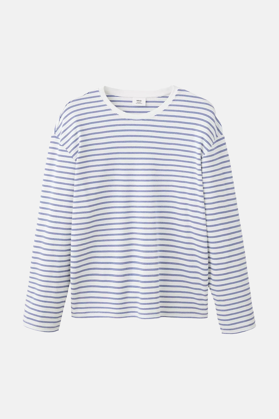 T-shirt met lange mouwen - wit