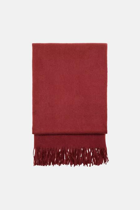 Sjaal - rood