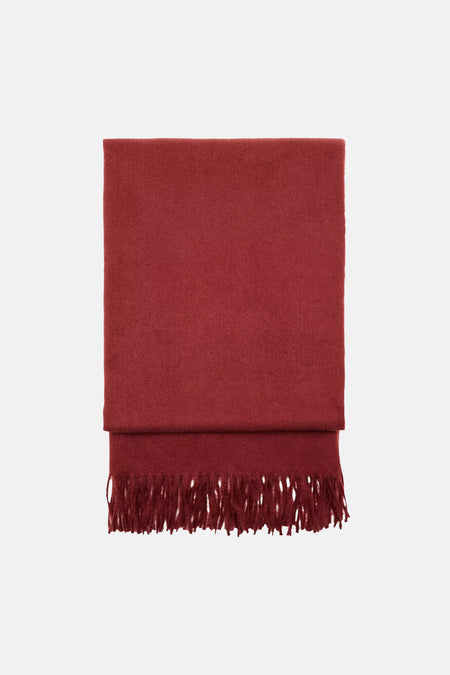 Wintersjaals rood - MANGO