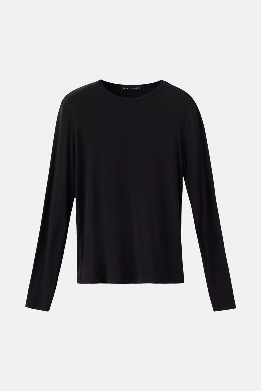 T-shirt à manches longues - noir