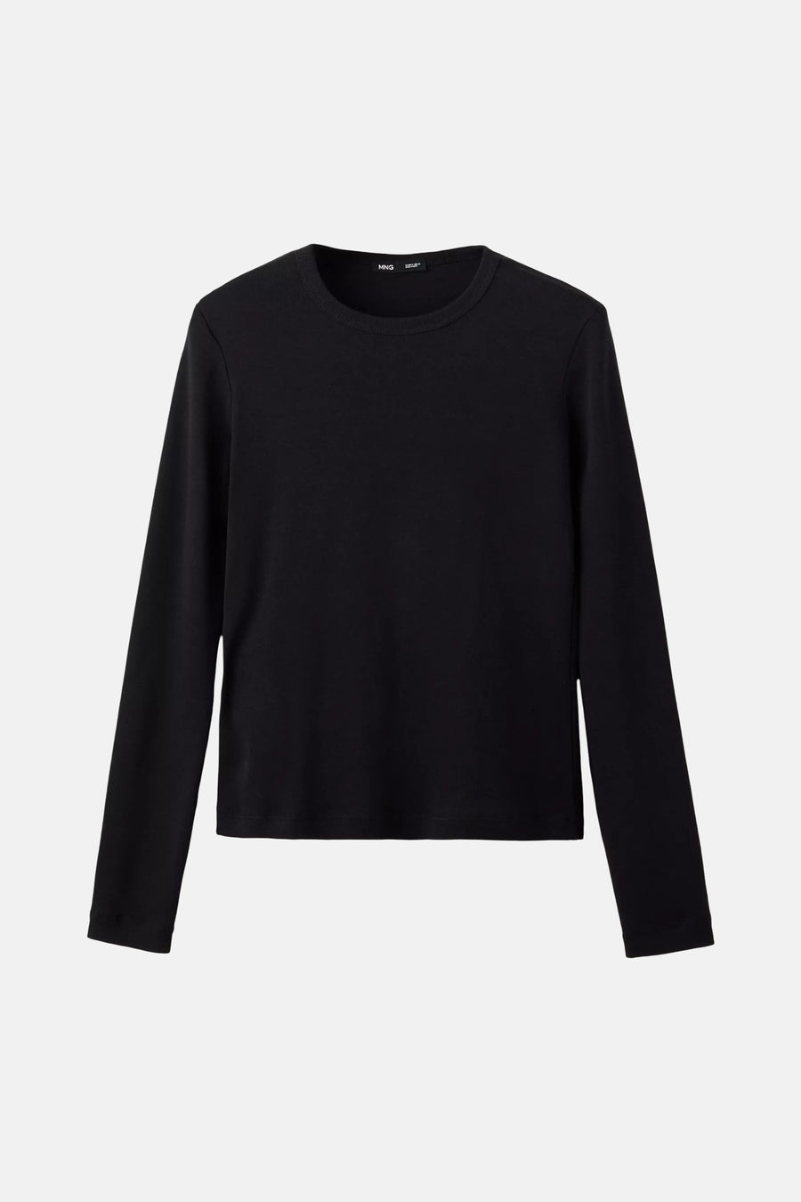 T-shirt à manches longues - noir