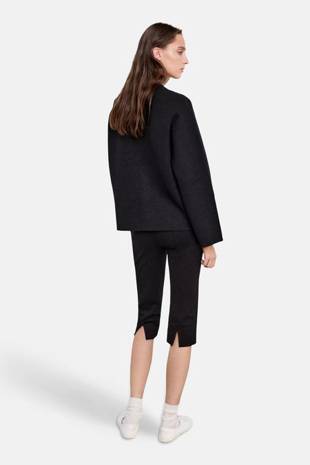 Cardigan zwart - MANGO