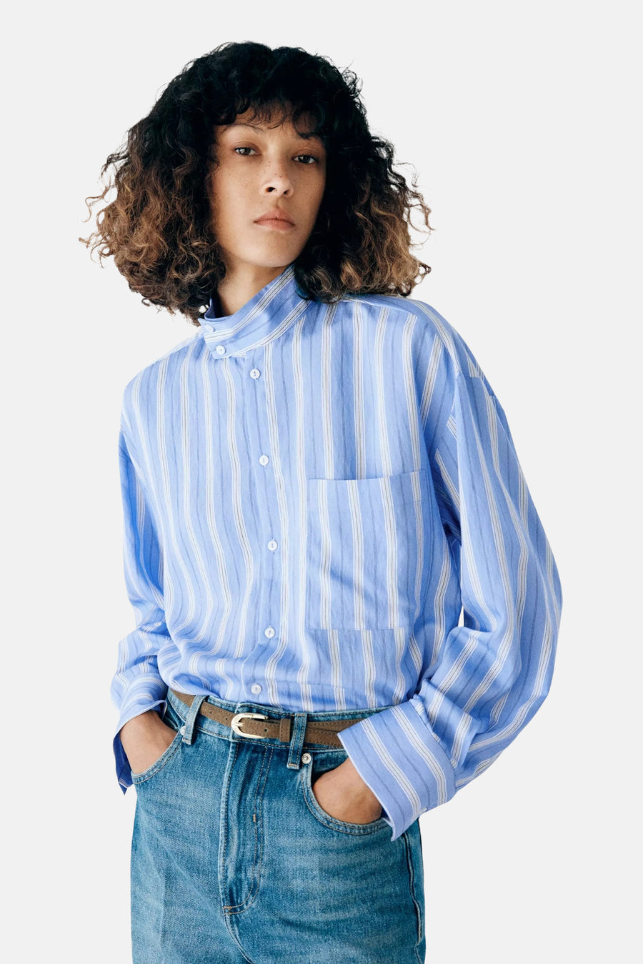Blouse met lange mouwen - multicolor