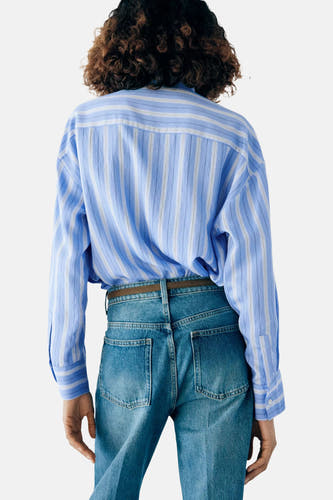 Blouse met lange mouwen - multicolor