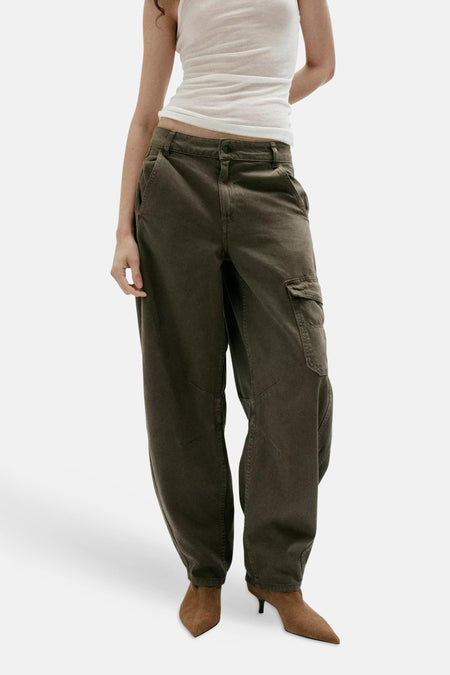 Cargobroek - khaki