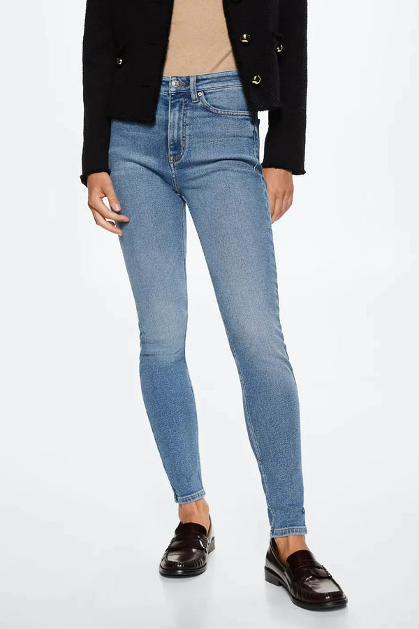 Jeans skinny Blauw - Mango