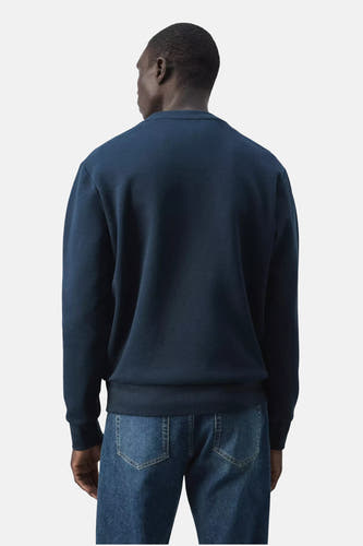 Sweater O-hals - Blauw