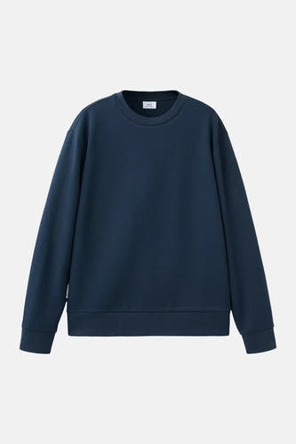 Sweater O-hals - Blauw