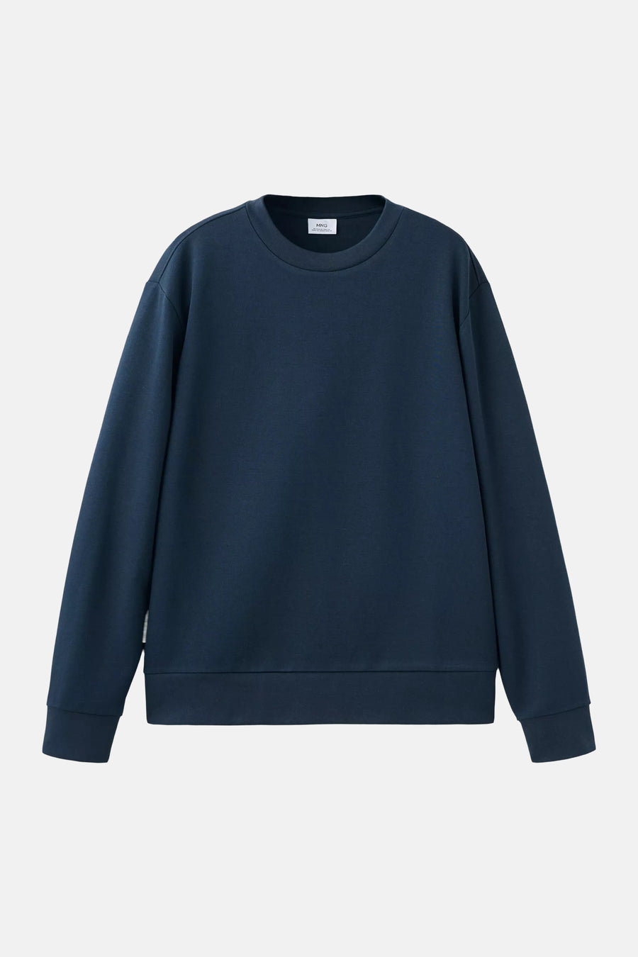 Sweater O-hals - Blauw