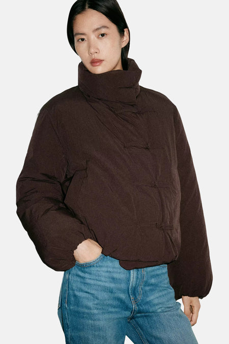 Jas - bruin