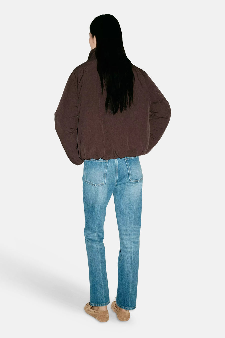 Jas - bruin