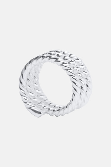 Bague - argenté