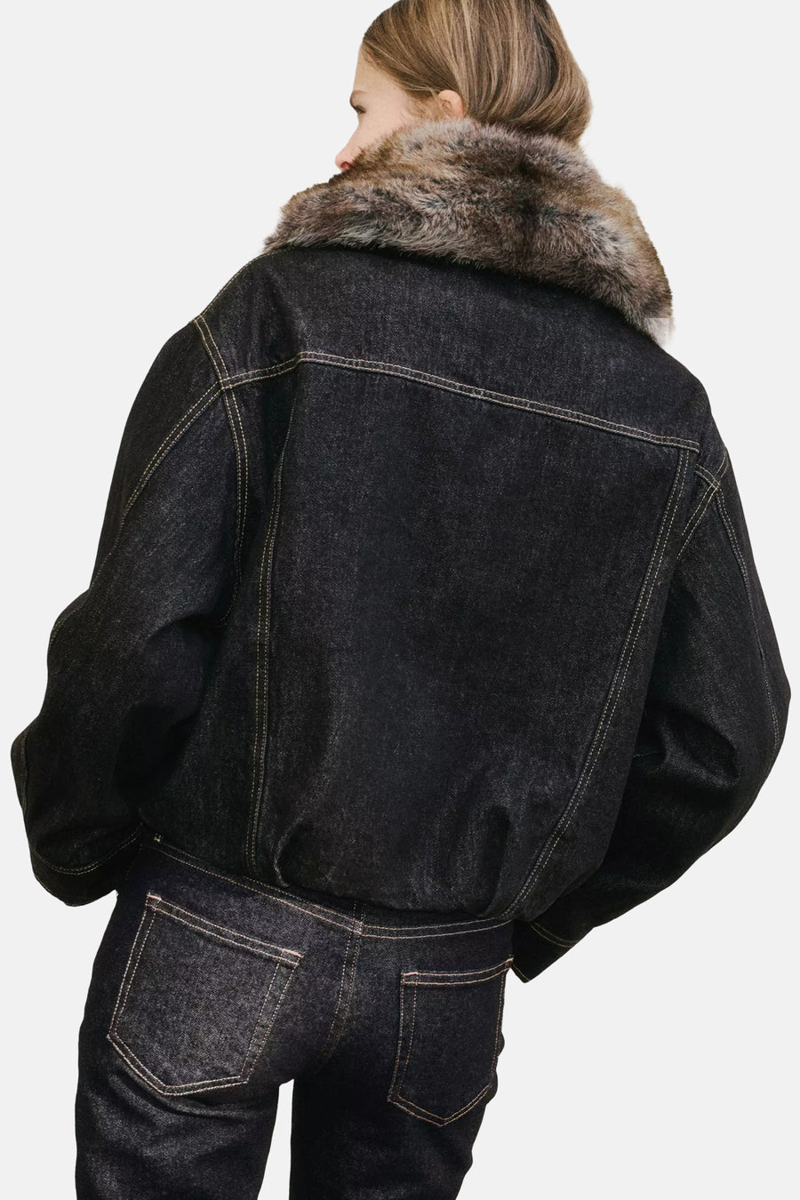 Jassen denim - MANGO