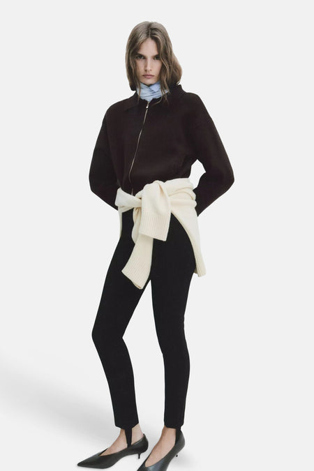 Cardigan - bruin
