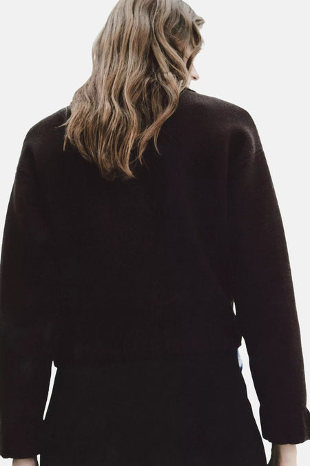 Cardigan - bruin