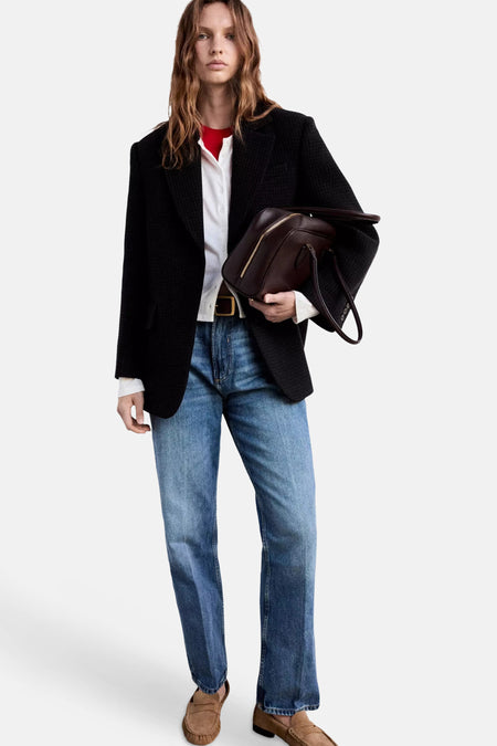 Blazer bleu - MANGO