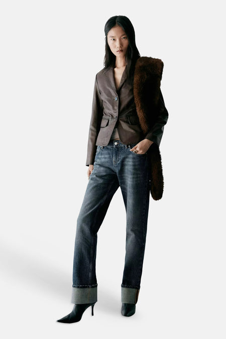 NOAH - dark blue denim