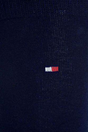 Chaussettes bleues de TOMMY JEANS, avec un logo brodé subtil.
