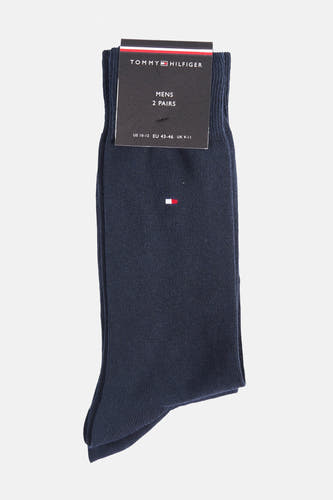 Chaussettes courtes - bleu