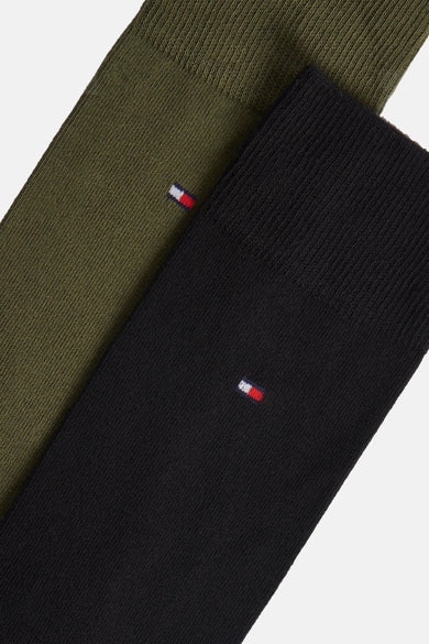 Chaussettes multicolores de TOMMY JEANS, avec une texture fine trée et un petit détail de logo.