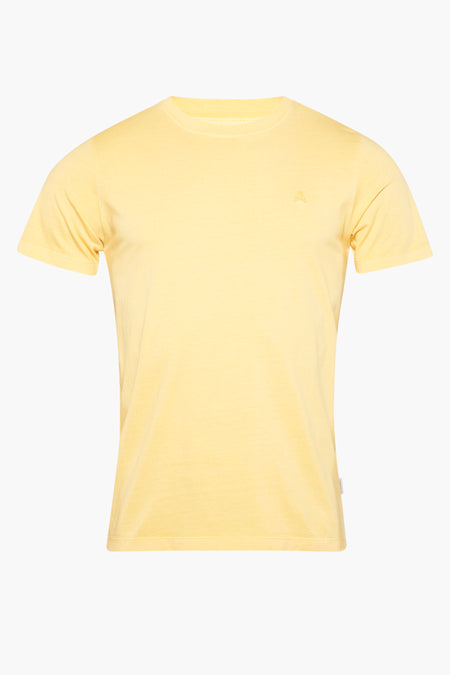 T-shirt - geel