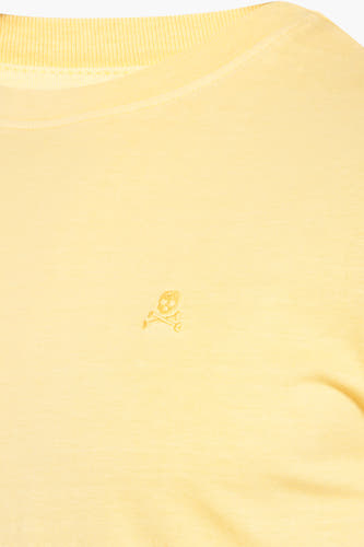 T-shirt - geel