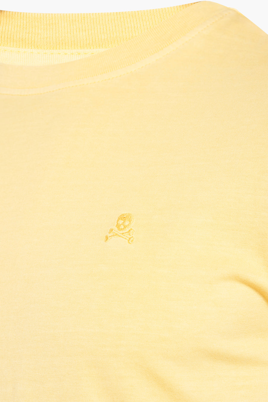 T-shirt - geel