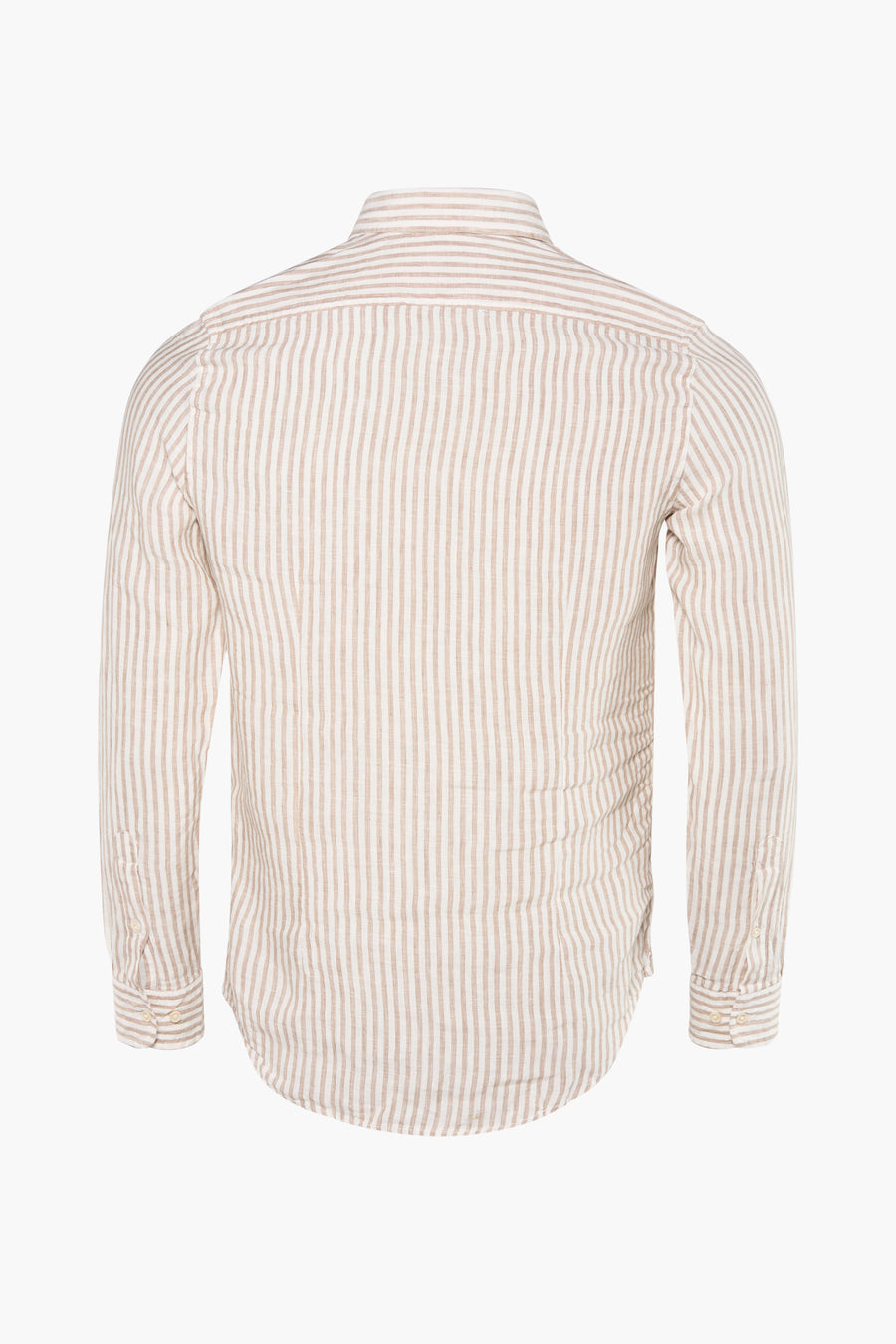 Hemd met lange mouwen - beige