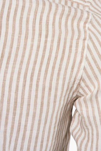 Hemd met lange mouwen - beige
