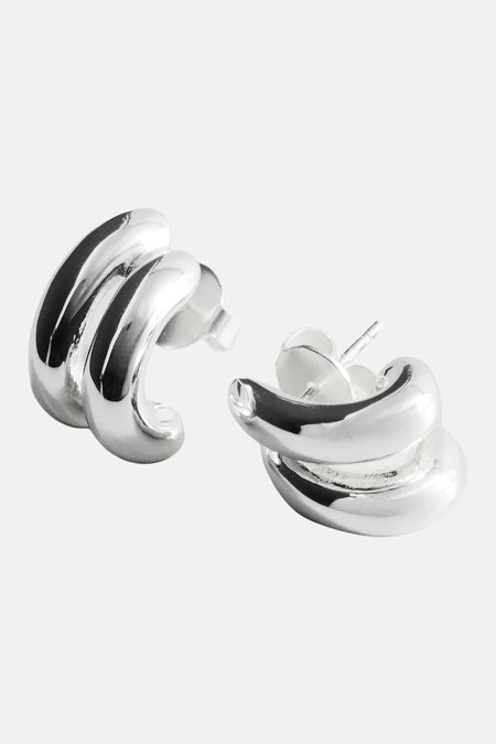 Oorringen - zilver