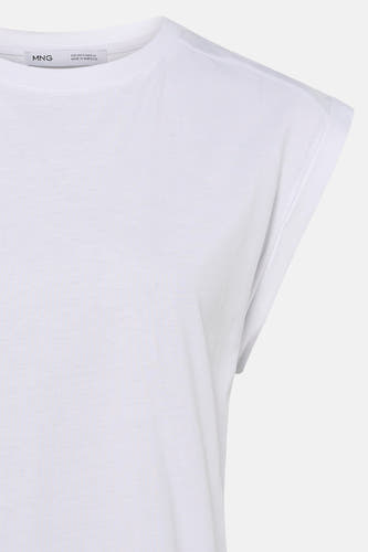 Top - blanc