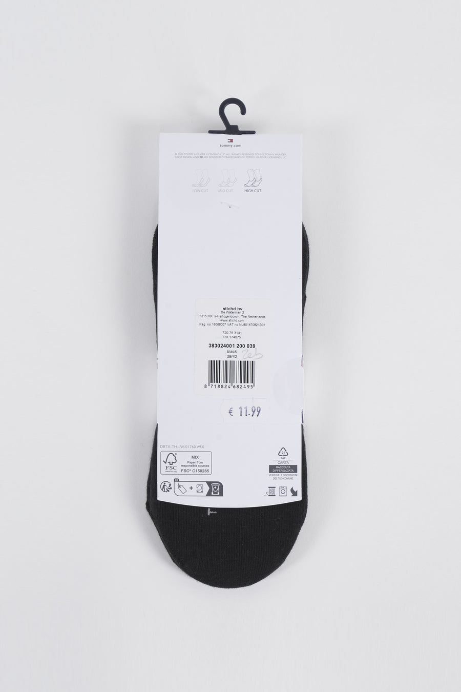 Sokken - zwart - TOMMY JEANS