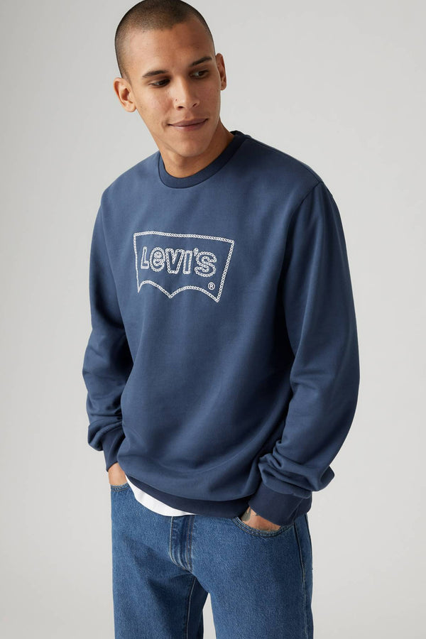 Sweater met ronde hals Blauw - Levi's®