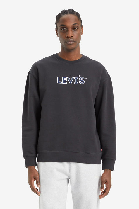 Sweater met ronde hals Zwart - Levi's®