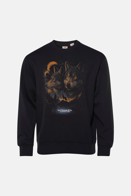 Sweater met ronde hals zwart - Levi's®