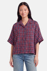 Blouse met korte mouwen - Multicolor